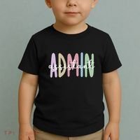 Admin Assistant Appreciation Administrative Assistant Toddler T-Shirt thumb 2