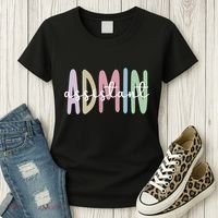 Admin Assistant Appreciation Administrative Assistant Women's T-Shirt thumb 3