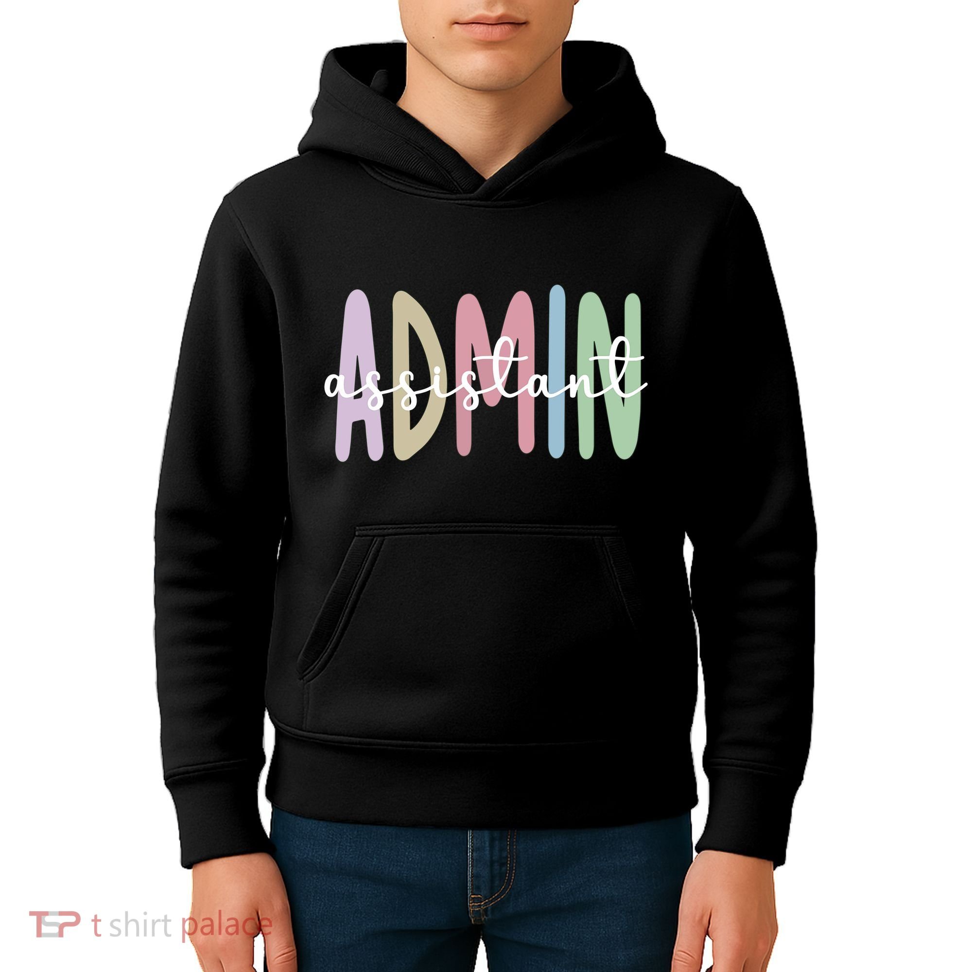 Admin Assistant Appreciation Administrative Assistant Kids Hoodie
