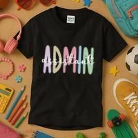 Admin Assistant Appreciation Administrative Assistant Kids T-Shirt thumb 3