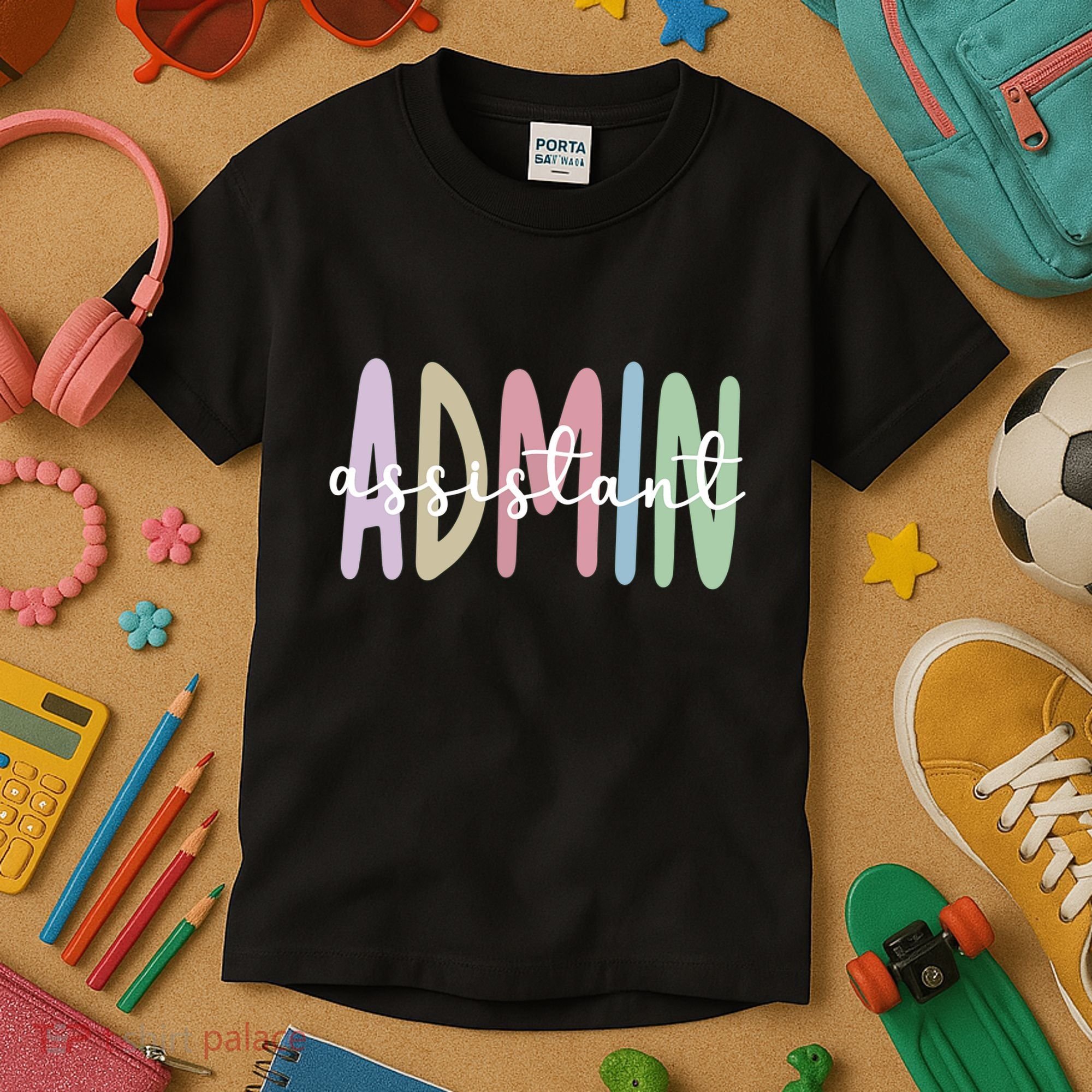 Admin Assistant Appreciation Administrative Assistant Kids T-Shirt