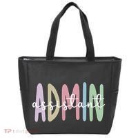 Admin Assistant Appreciation Administrative Assistant Tote Bag thumb 0