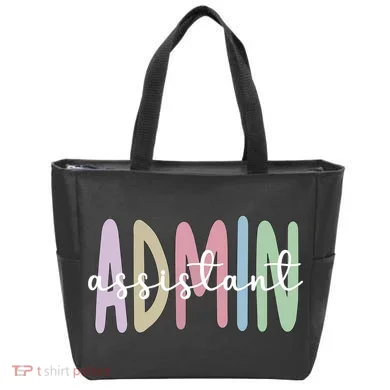 Admin Assistant Appreciation Administrative Assistant Tote Bag
