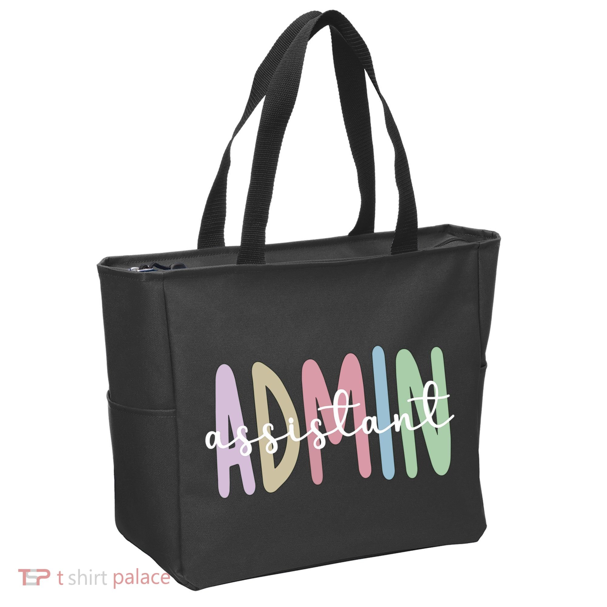 Admin Assistant Appreciation Administrative Assistant Tote Bag