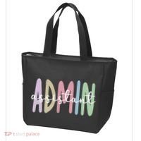 Admin Assistant Appreciation Administrative Assistant Tote Bag thumb 3