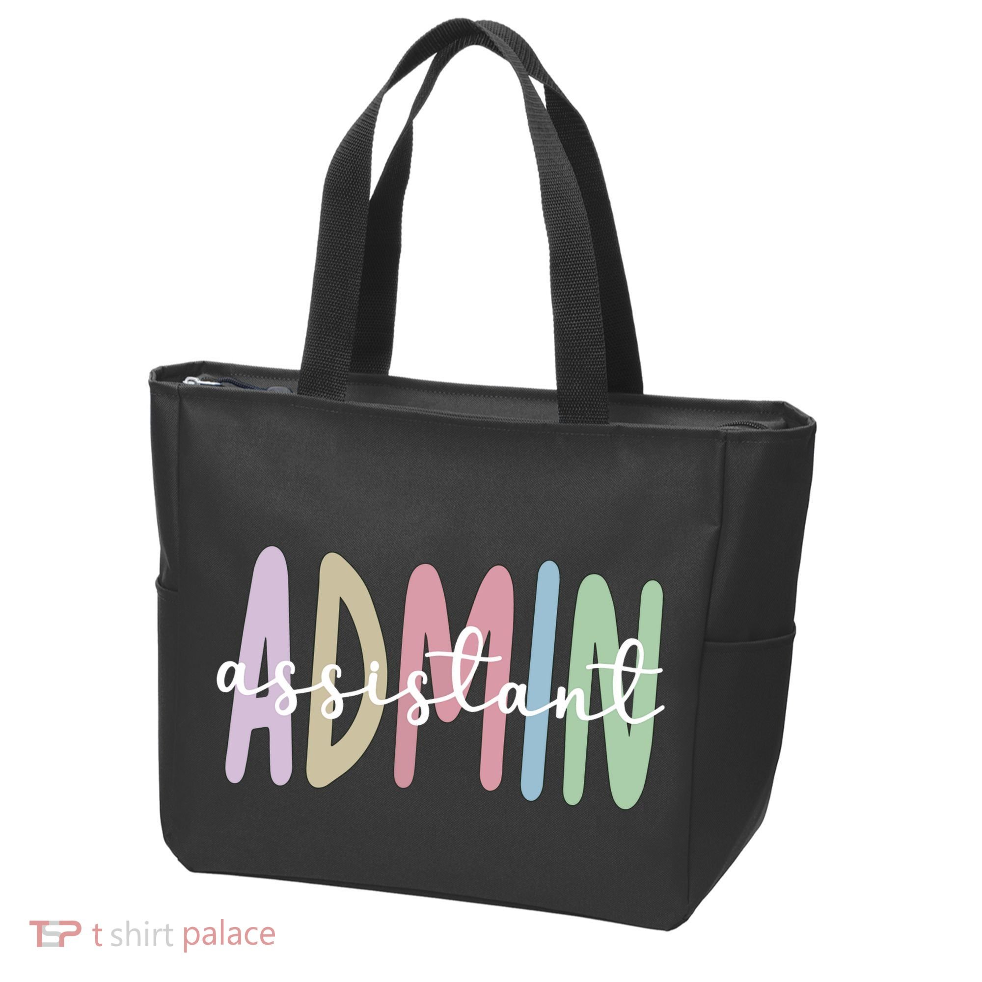 Admin Assistant Appreciation Administrative Assistant Tote Bag