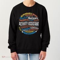 Activity Assistant Appreciation Activity Professionals Week Women's Sweatshirt thumb 0