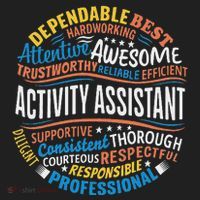 Activity Assistant Appreciation Activity Professionals Week Women's Sweatshirt thumb 2
