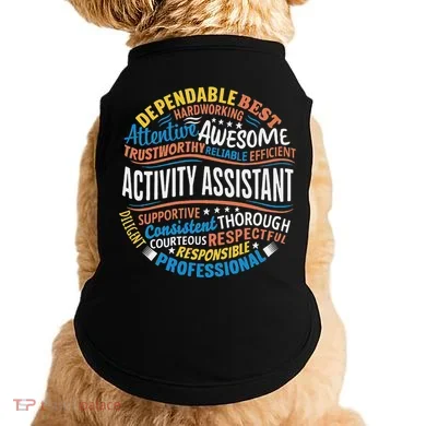 Activity Assistant Appreciation Activity Professionals Week Doggie Tank
