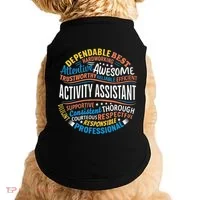 Activity Assistant Appreciation Activity Professionals Week Doggie Tank thumb 0