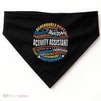 Activity Assistant Appreciation Activity Professionals Week USA-Made Doggie Bandana thumb 0