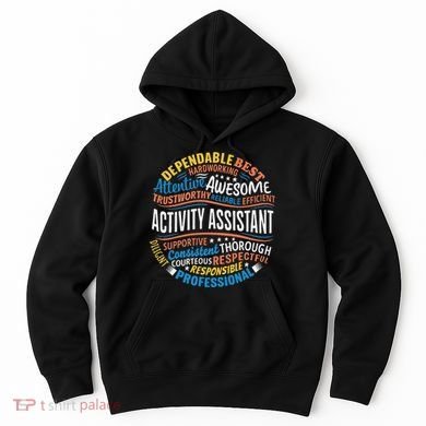 Activity Assistant Appreciation Activity Professionals Week Hoodie