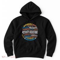 Activity Assistant Appreciation Activity Professionals Week Hoodie thumb 0