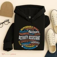 Activity Assistant Appreciation Activity Professionals Week Hoodie thumb 4