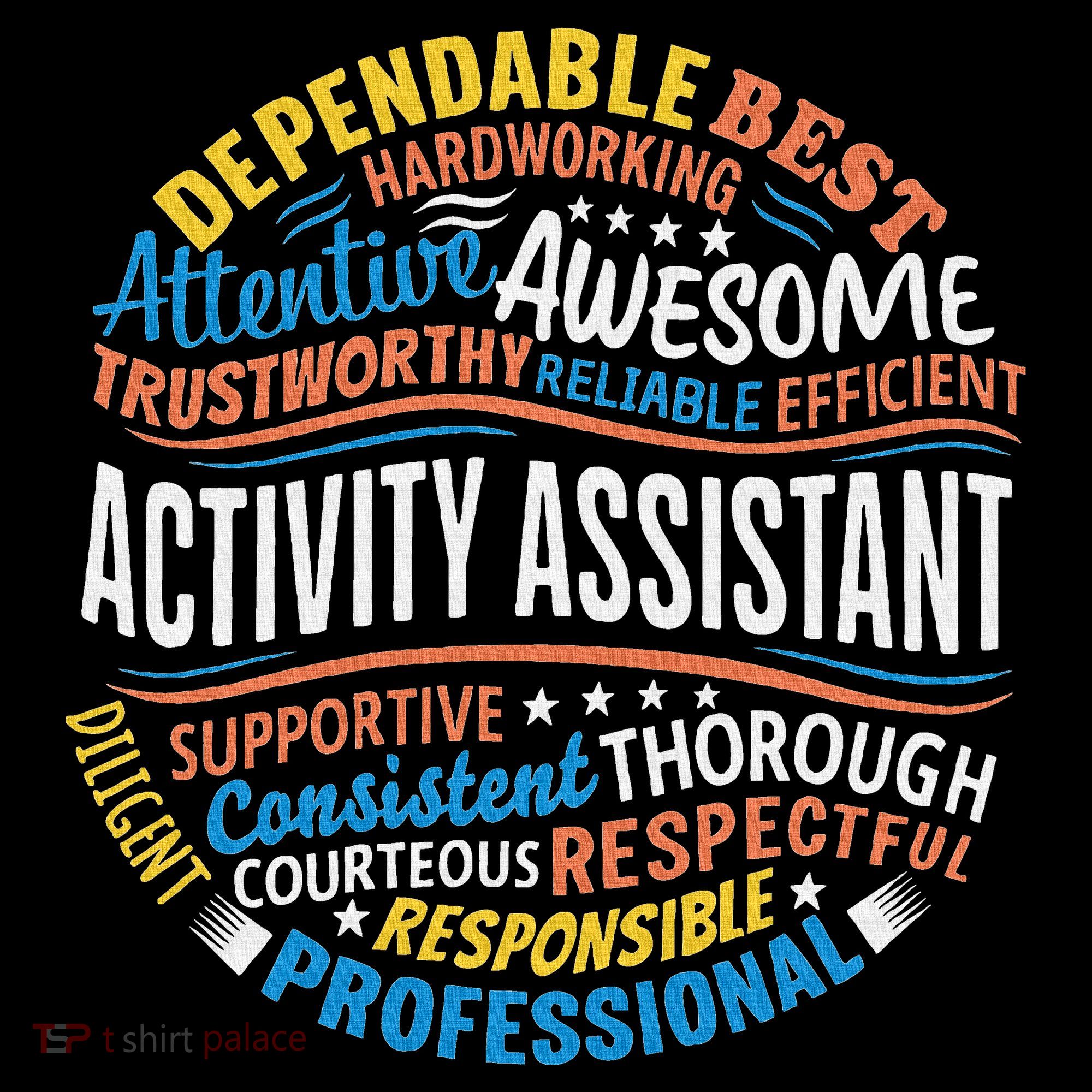 Activity Assistant Appreciation Activity Professionals Week Hoodie