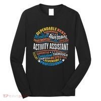 Activity Assistant Appreciation Activity Professionals Week Long Sleeve Shirt thumb 0