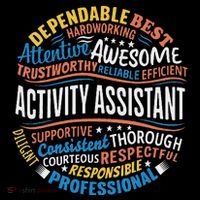 Activity Assistant Appreciation Activity Professionals Week Long Sleeve Shirt thumb 2
