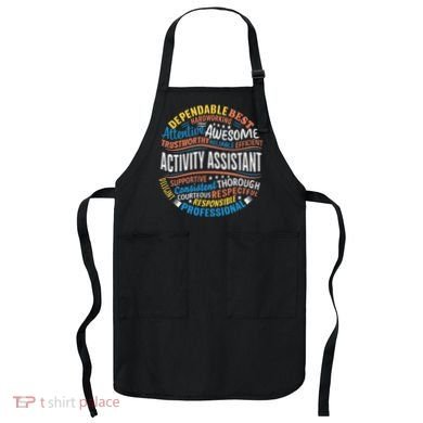 Activity Assistant Appreciation Activity Professionals Week Apron