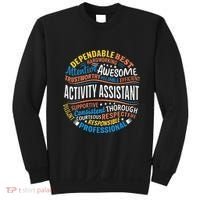Activity Assistant Appreciation Activity Professionals Week Sweatshirt thumb 0