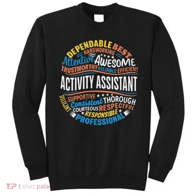 Activity Assistant Appreciation Activity Professionals Week Sweatshirt