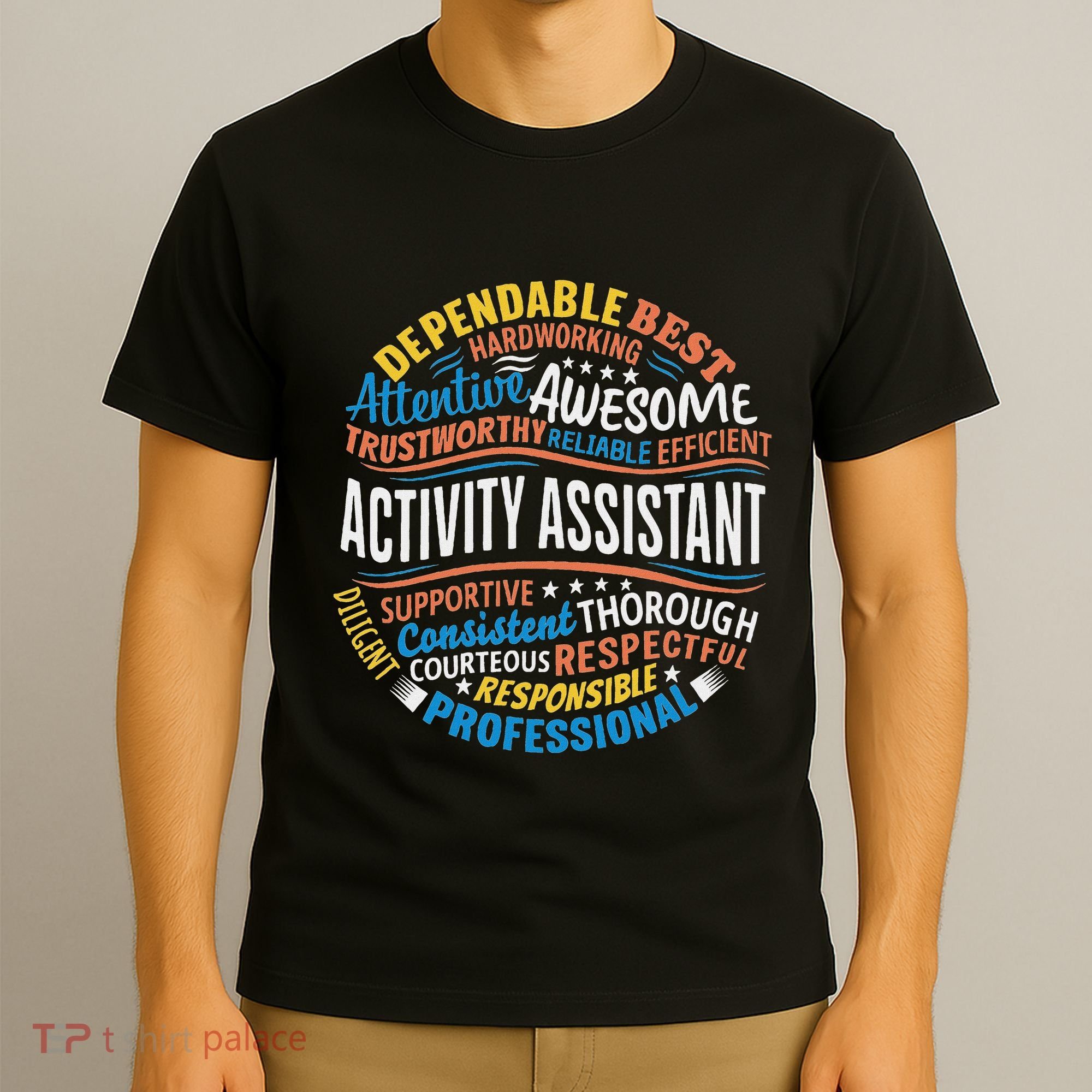 Activity Assistant Appreciation Activity Professionals Week T-Shirt