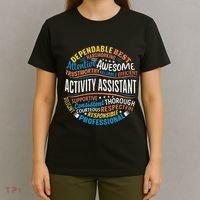 Activity Assistant Appreciation Activity Professionals Week T-Shirt thumb 4