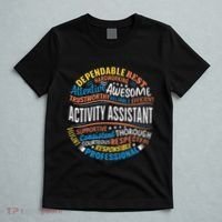 Activity Assistant Appreciation Activity Professionals Week T-Shirt thumb 5
