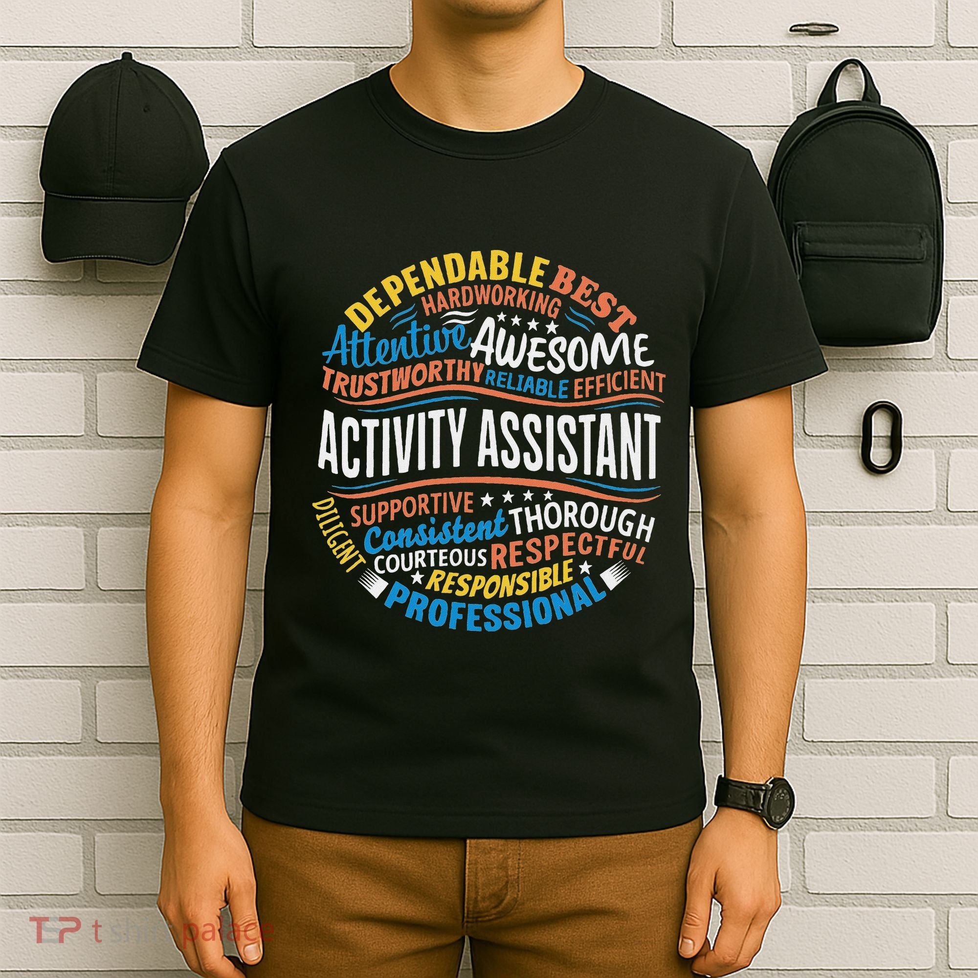 Activity Assistant Appreciation Activity Professionals Week T-Shirt