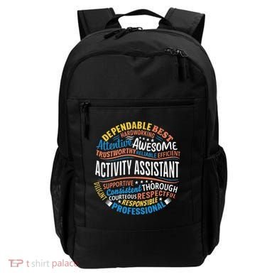 Activity Assistant Appreciation Activity Professionals Week Backpack