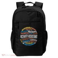 Activity Assistant Appreciation Activity Professionals Week Backpack thumb 0