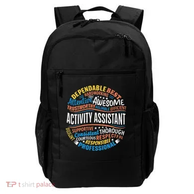 Activity Assistant Appreciation Activity Professionals Week Backpack