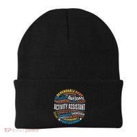 Activity Assistant Appreciation Activity Professionals Week Beanie thumb 0