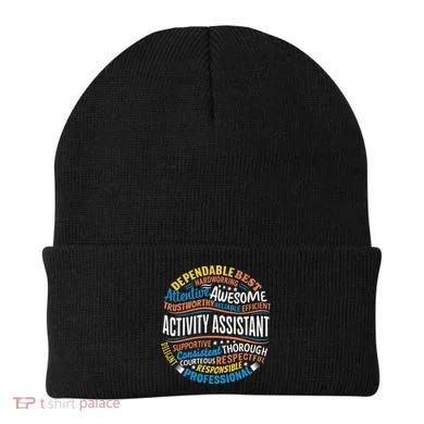 Activity Assistant Appreciation Activity Professionals Week Beanie