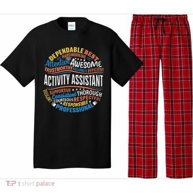 Activity Assistant Appreciation Activity Professionals Week Pajama Set