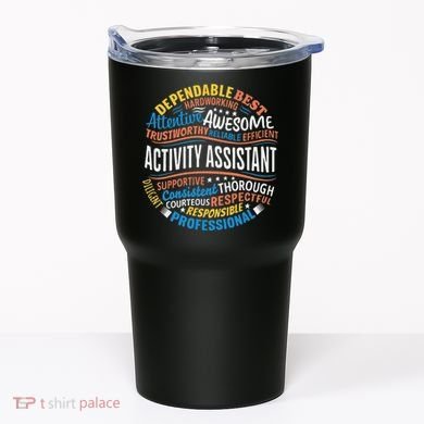 Activity Assistant Appreciation Activity Professionals Week Tumbler