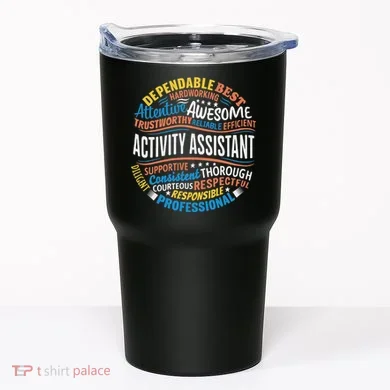 Activity Assistant Appreciation Activity Professionals Week Tumbler