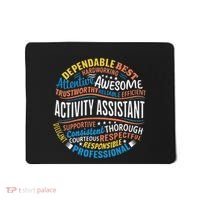 Activity Assistant Appreciation Activity Professionals Week Mousepad thumb 0