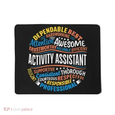 Activity Assistant Appreciation Activity Professionals Week Mousepad