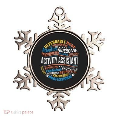 Activity Assistant Appreciation Activity Professionals Week Ornament