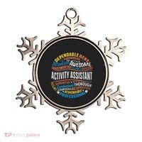 Activity Assistant Appreciation Activity Professionals Week Ornament thumb 0