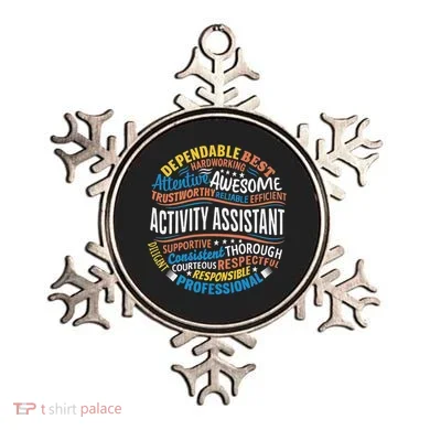 Activity Assistant Appreciation Activity Professionals Week Ornament