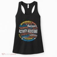 Activity Assistant Appreciation Activity Professionals Week Women's Tank Top thumb 0