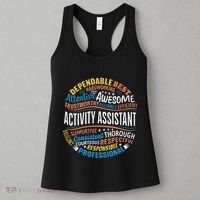 Activity Assistant Appreciation Activity Professionals Week Women's Tank Top thumb 3