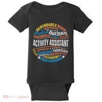 Activity Assistant Appreciation Activity Professionals Week Baby Bodysuit thumb 0