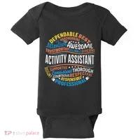 Activity Assistant Appreciation Activity Professionals Week Baby Bodysuit thumb 0