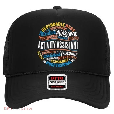 Activity Assistant Appreciation Activity Professionals Week Hat