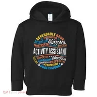 Activity Assistant Appreciation Activity Professionals Week Toddler Hoodie thumb 0