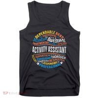 Activity Assistant Appreciation Activity Professionals Week Tank Top thumb 0