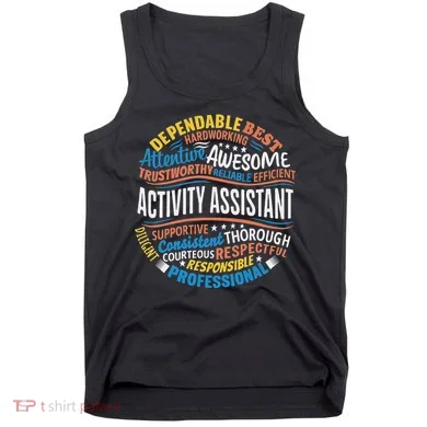 Activity Assistant Appreciation Activity Professionals Week Tank Top