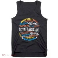 Activity Assistant Appreciation Activity Professionals Week Tank Top thumb 0